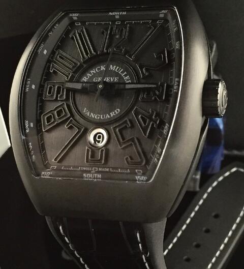 FRANCK MULLER V 45 SC DT BR NR TT VANGUARD Replica Watch